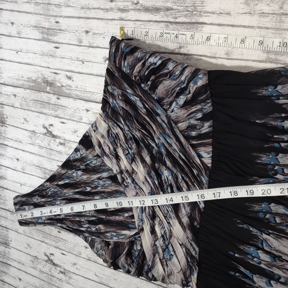 tibi New York One Shoulder Cocktail Dress - Picture 8 of 16